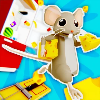 Mouse Mouse Climb The House unblocked